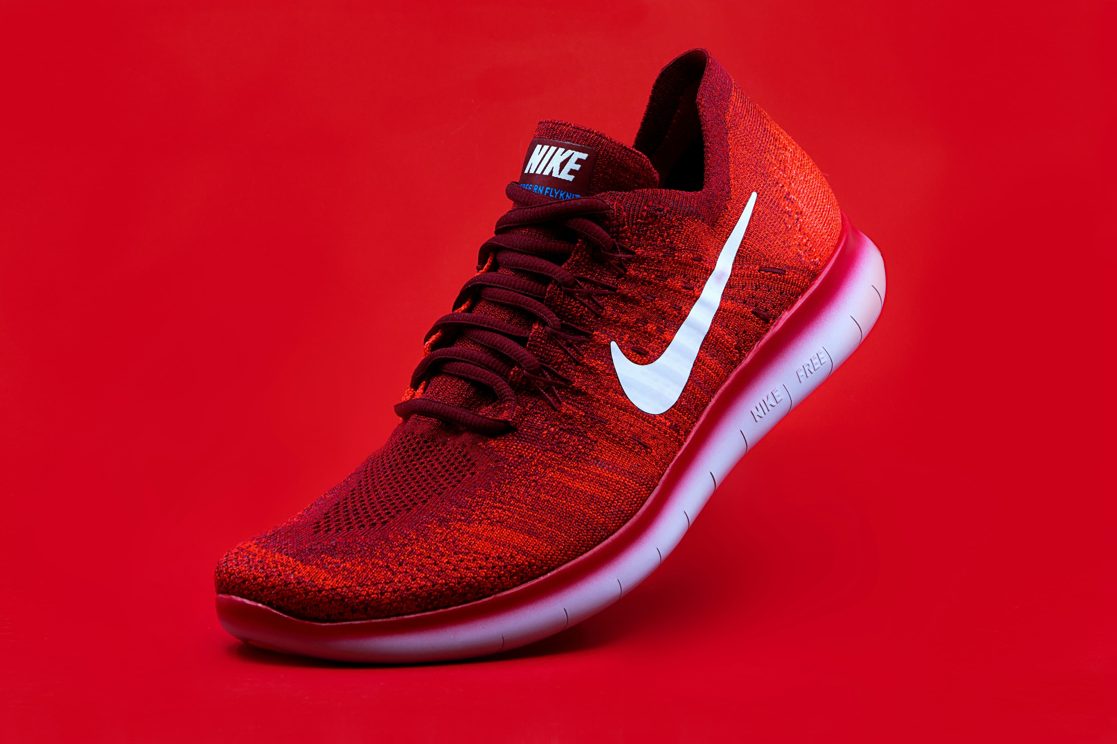 Red Nike Sneakers